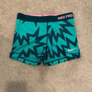 Nike pro spandex